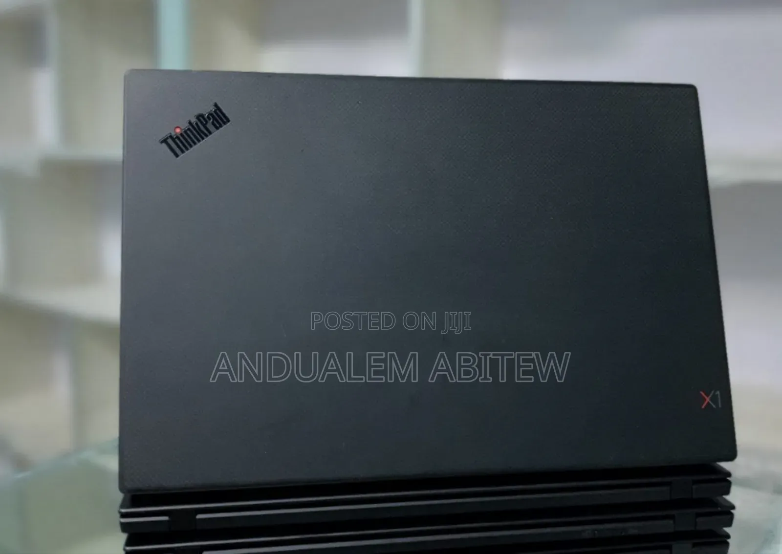 New Laptop Lenovo ThinkPad X1 Carbon 16GB Intel Core I7 SSD 512GB