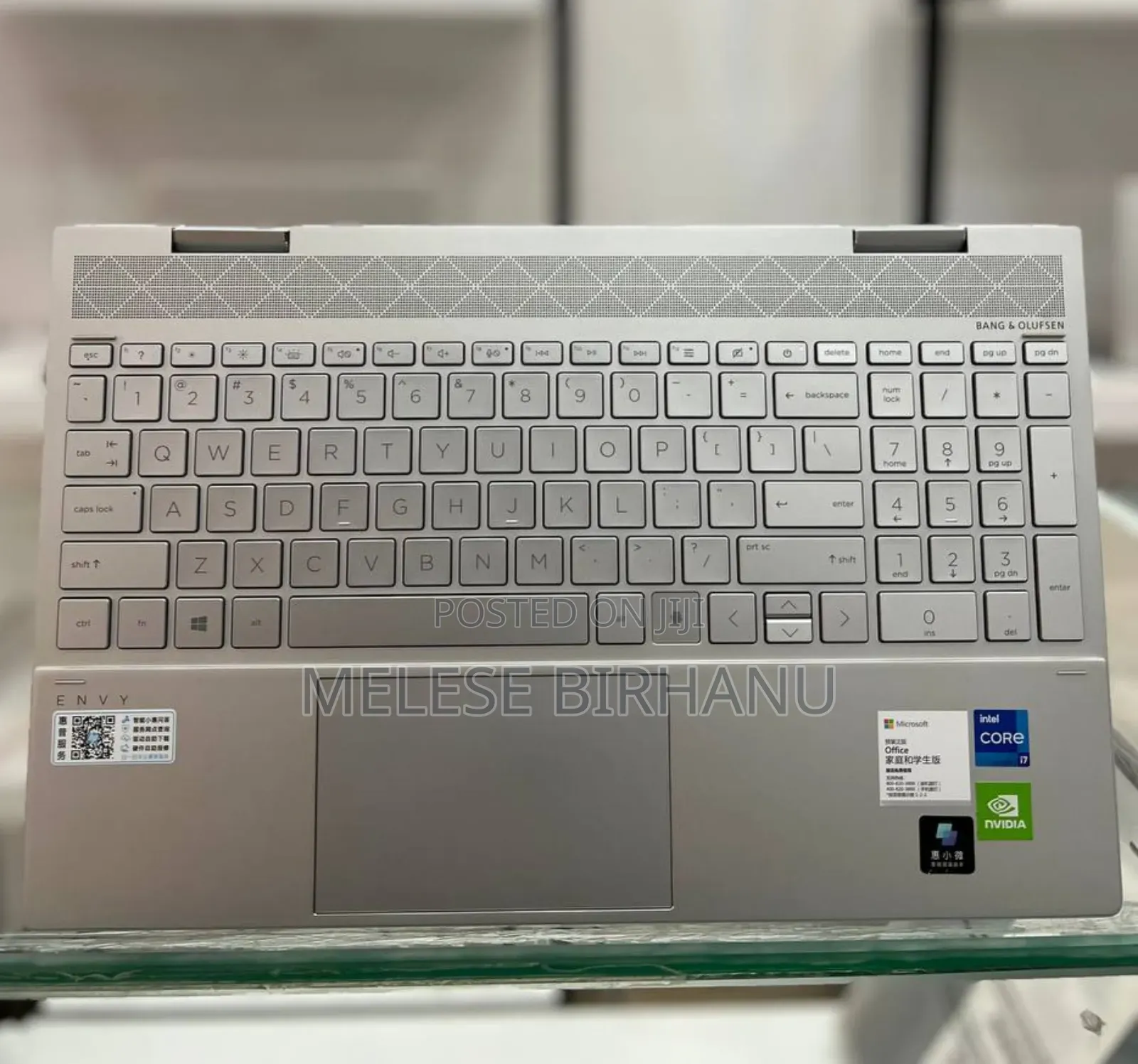 New Laptop HP Envy X360 16GB Intel Core I7 SSD 512GB