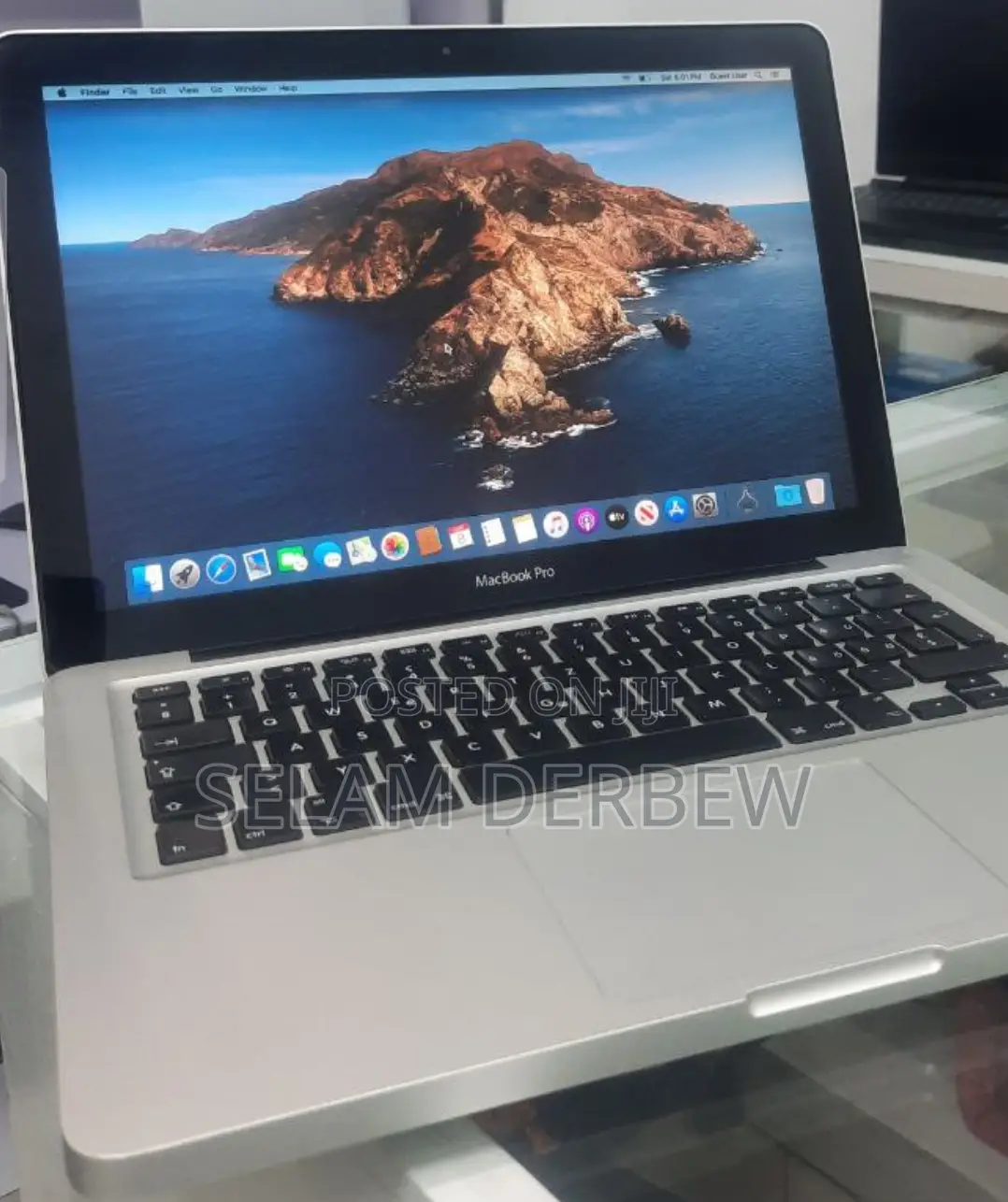 New Laptop Apple MacBook Pro 2012 4GB Intel Core I5 SSD 128GB
