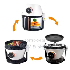 Air Fryer, Grill, and Stove
