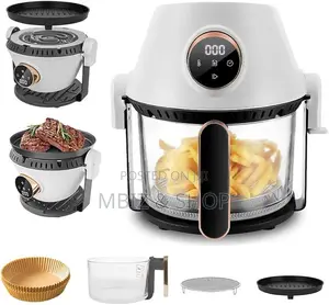 Air Fryer, Grill, and Stove