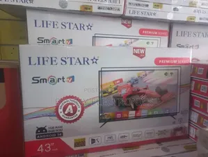 Life Star High-Quality TVS – Crystal Clear Picture 43"