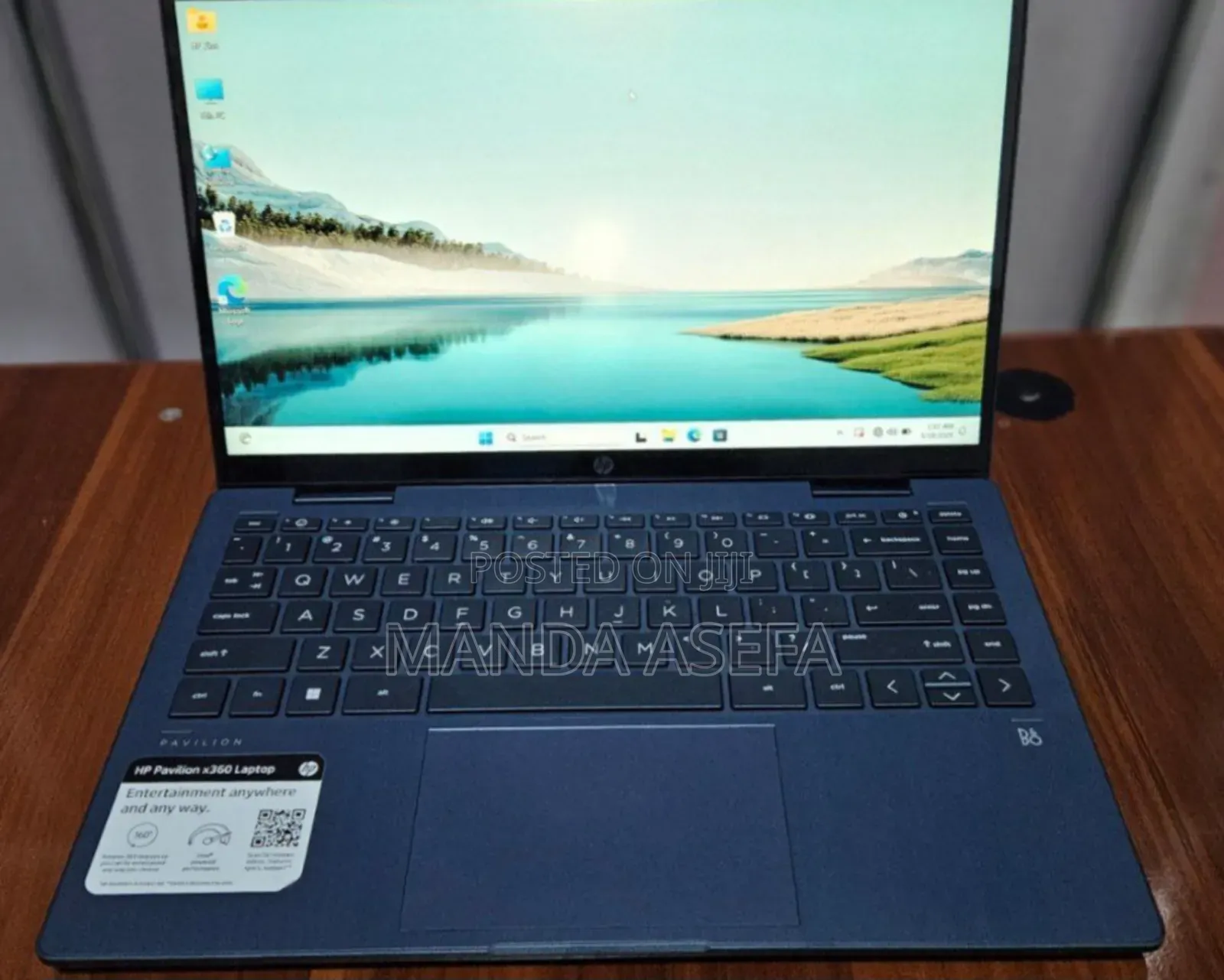 New Laptop HP Pavilion 15 8GB Intel Core I5 SSD 256GB