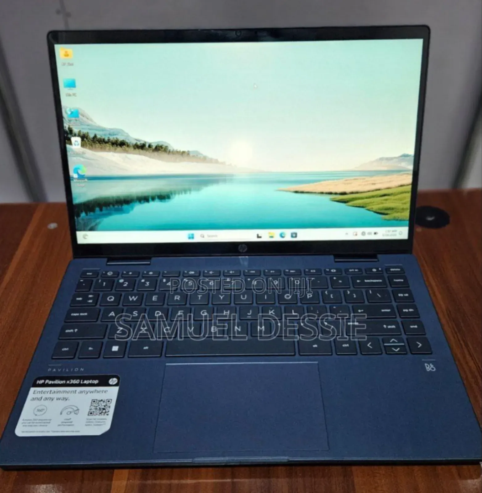 New Laptop HP Pavilion X360 8GB Intel Core I3 SSD 256GB