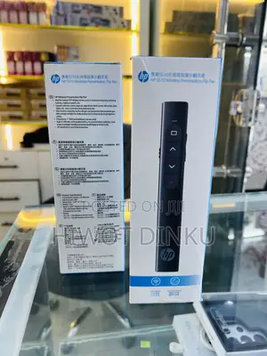 Hp Ss10 Wireless Presentation Flip Pan