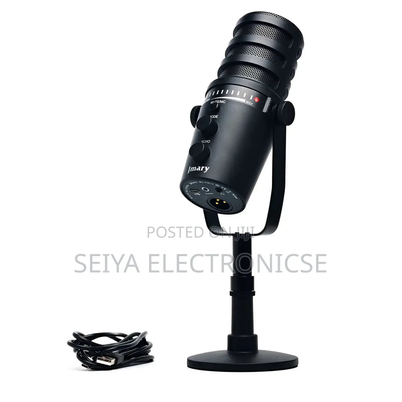 Jmary Mc-Pw12 USB Podcasting Microphone