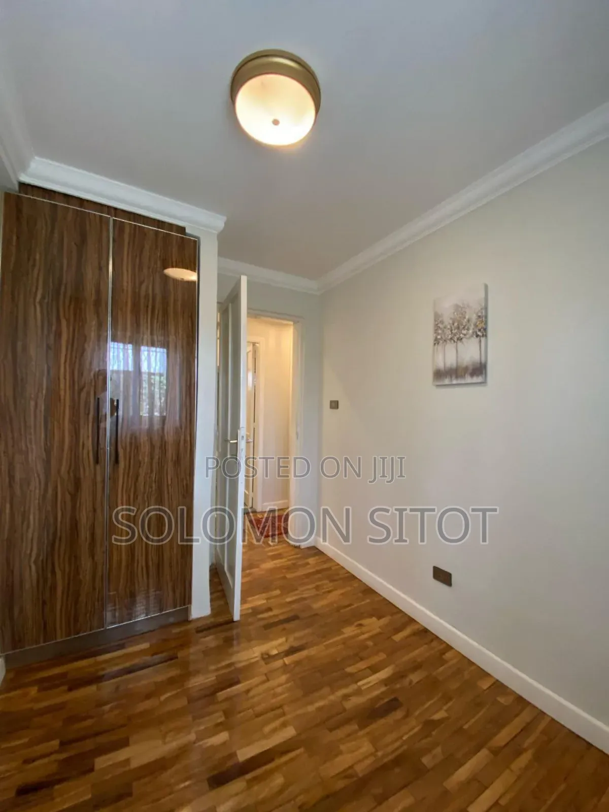 Furnished 4bdrm House in Bole Homes Compound for rent