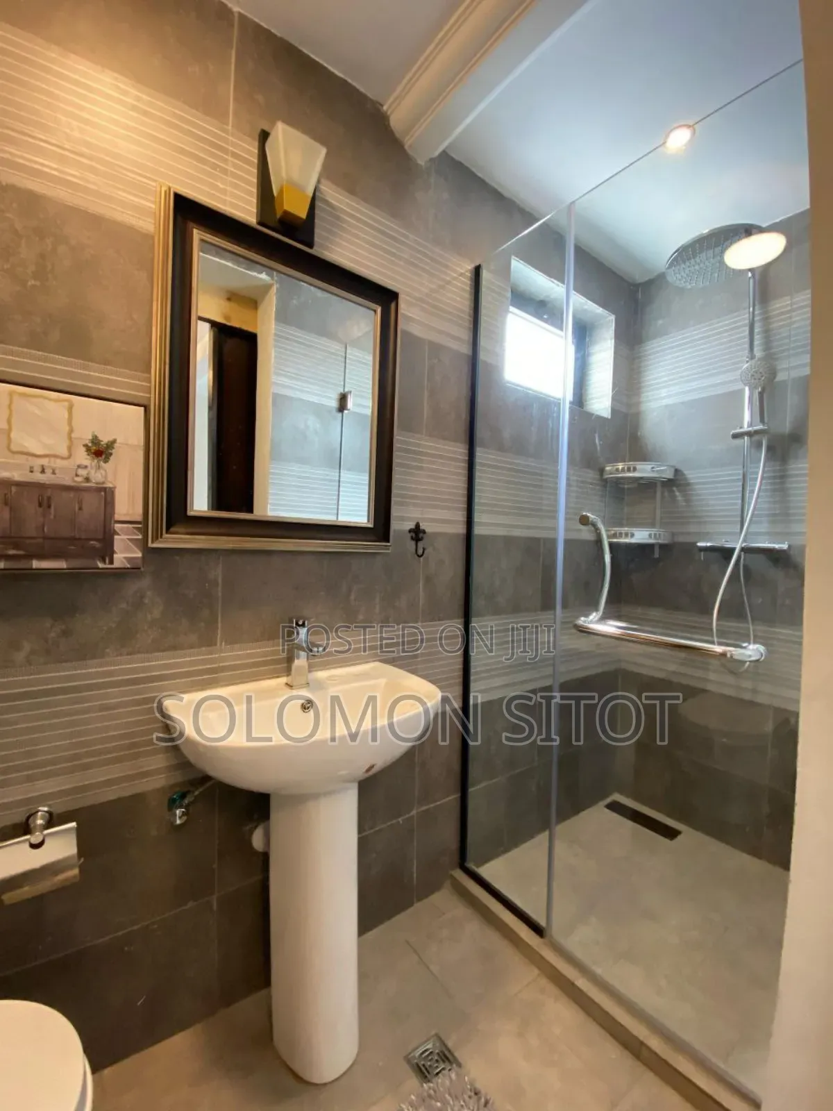 Furnished 4bdrm House in Bole Homes Compound for rent