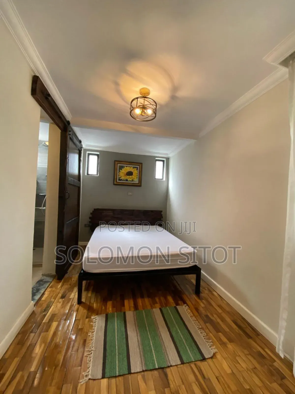Furnished 4bdrm House in Bole Homes Compound for rent