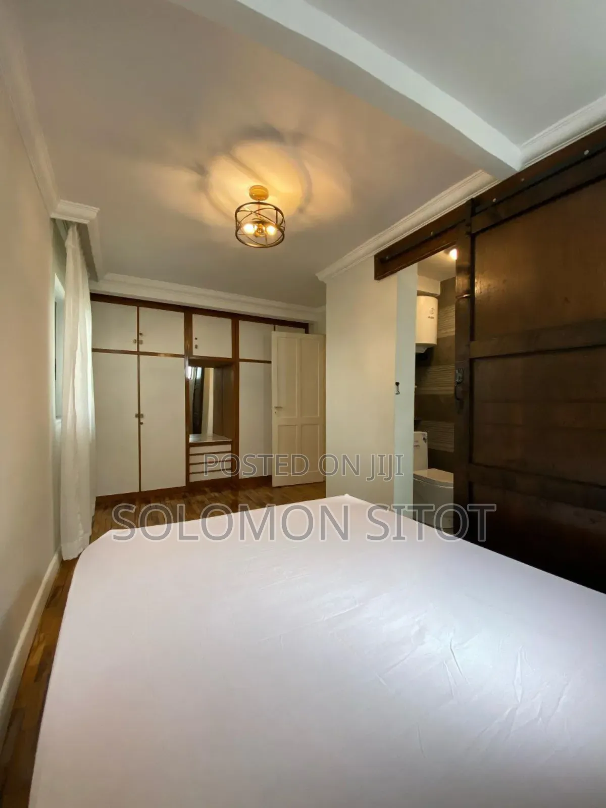 Furnished 4bdrm House in Bole Homes Compound for rent