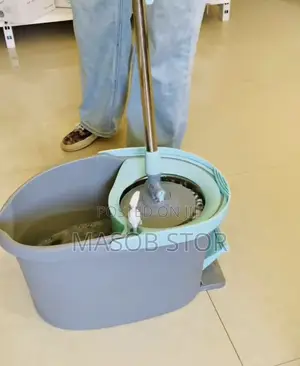 መወልወያ / Mop በ 2 አይነት ይዞላቸው መጣን