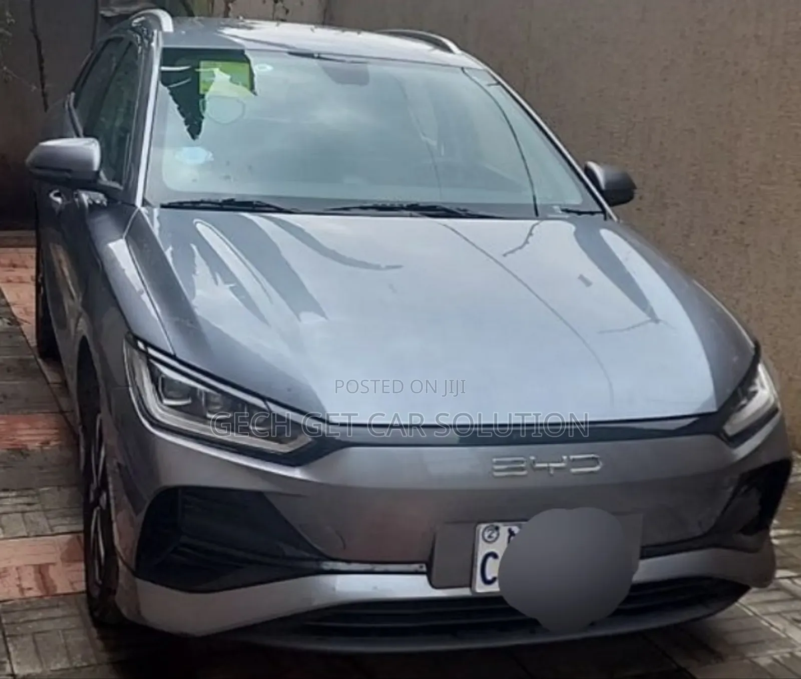 BYD E1 2024 Gray