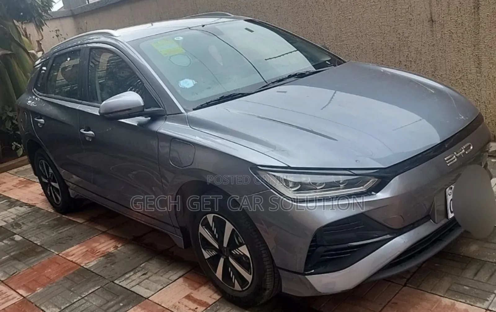 BYD E1 2024 Gray