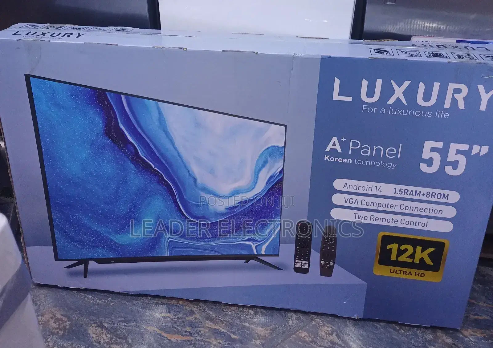 Luxury Tv 55 Inch Smart Android New Arrival 2025 Original