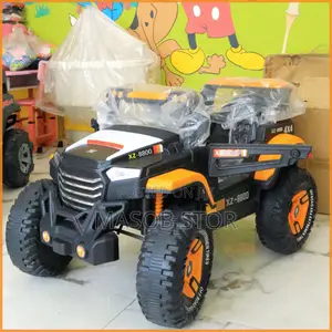 Big Size Electric Car Ride on for Kids / የልጆች መኪና