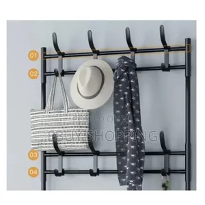Functionality Acts as a Closet, a Shoe Rack, and a Storage Shelf
