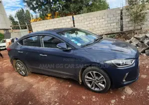 Hyundai Avante 2016 Blue