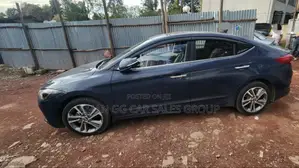 Hyundai Avante 2016 Blue