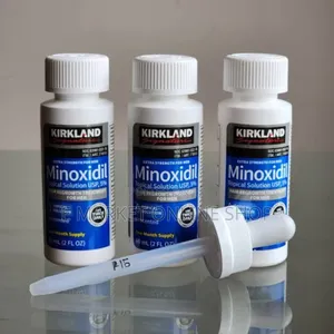Minoxidil and Derma Roller Wake Up to Fuller Hair: