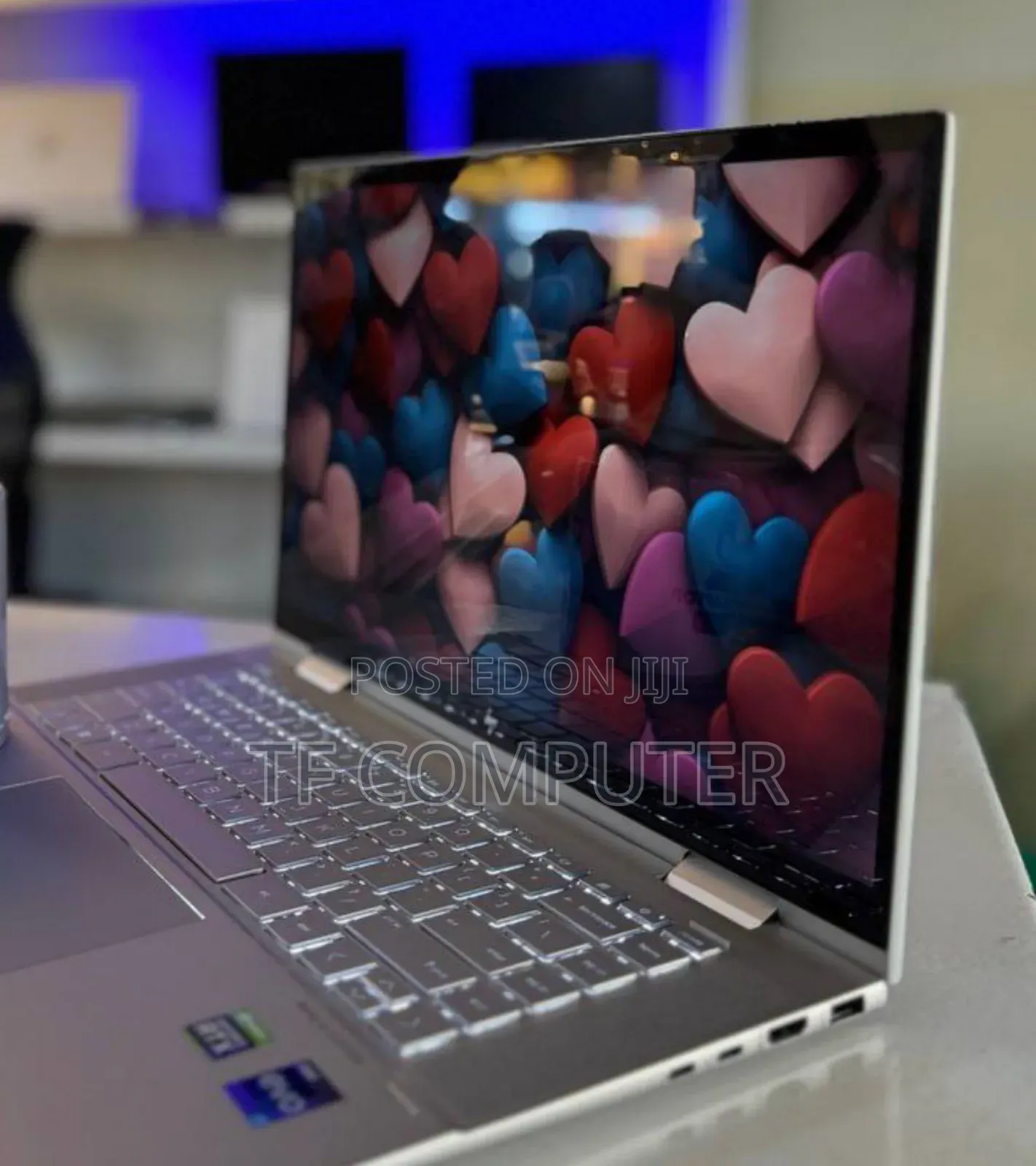 New Laptop HP Envy X360 16GB Intel Core I7 SSD 1T