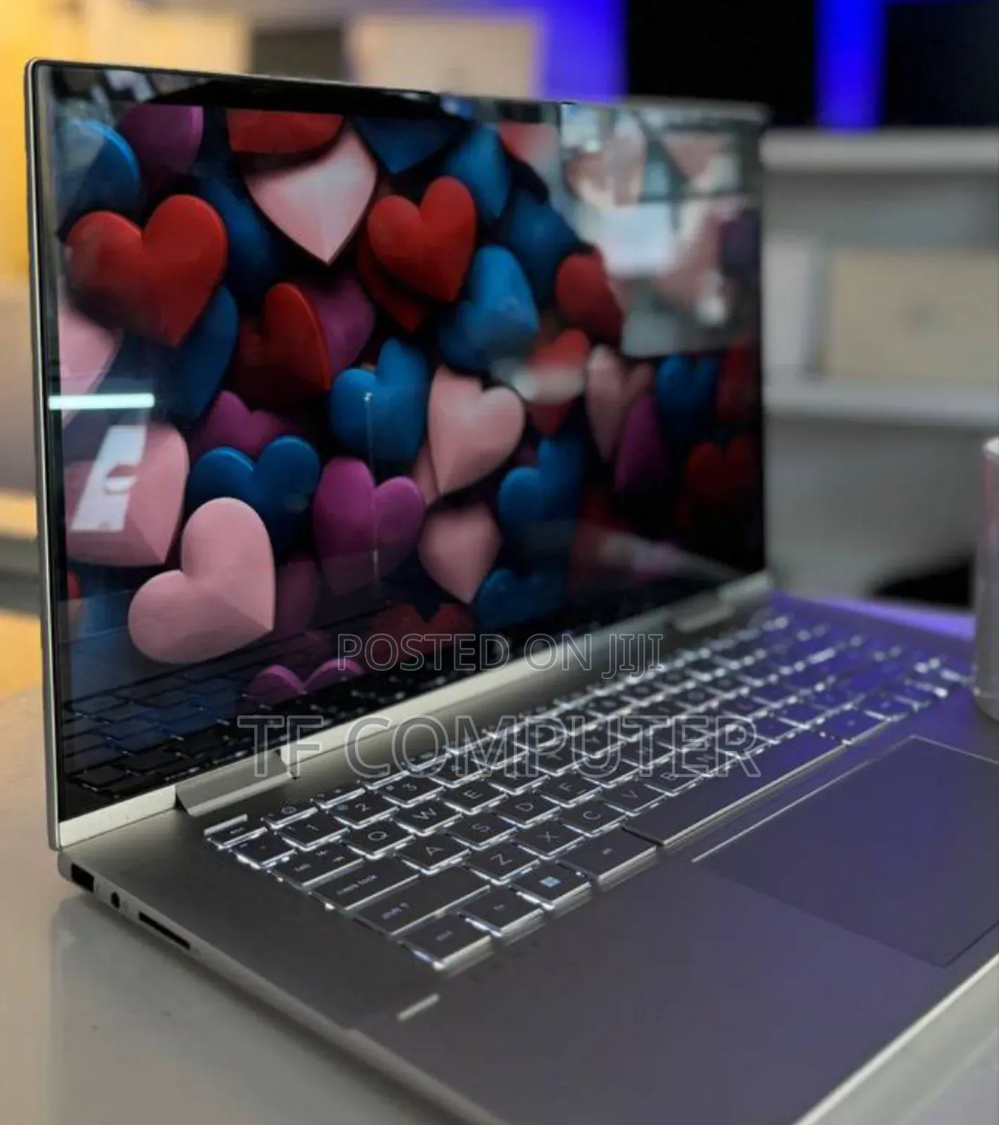 New Laptop HP Envy X360 16GB Intel Core I7 SSD 1T