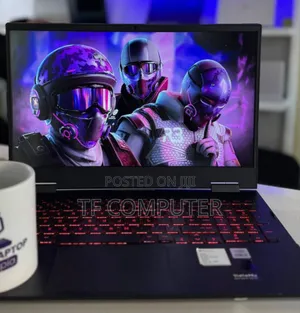 New Laptop HP Omen 15 16GB Intel Core I7 SSD 1T