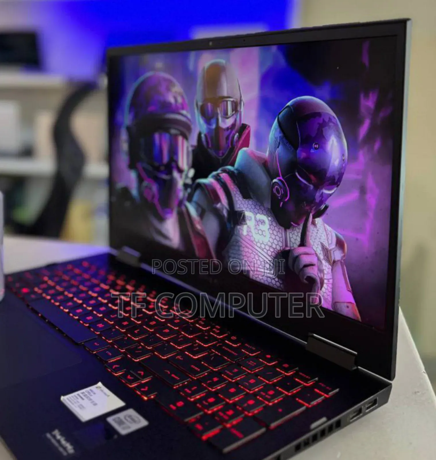 New Laptop HP Omen 15 16GB Intel Core I7 SSD 1T