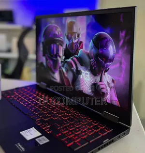New Laptop HP Omen 15 16GB Intel Core I7 SSD 1T