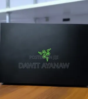 New Laptop Razer Blade 12GB Intel Core I7 SSD 512GB