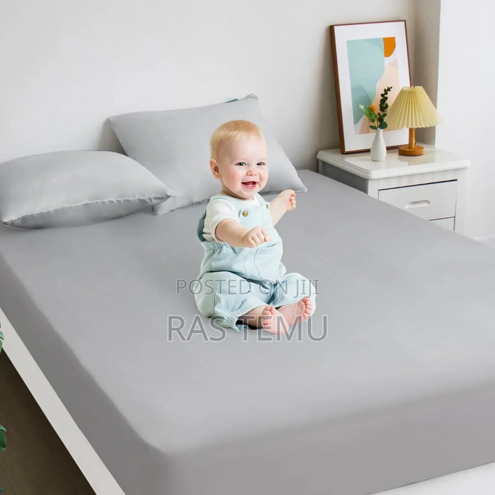 Waterproof Bedsheets Cover(Size-120m)