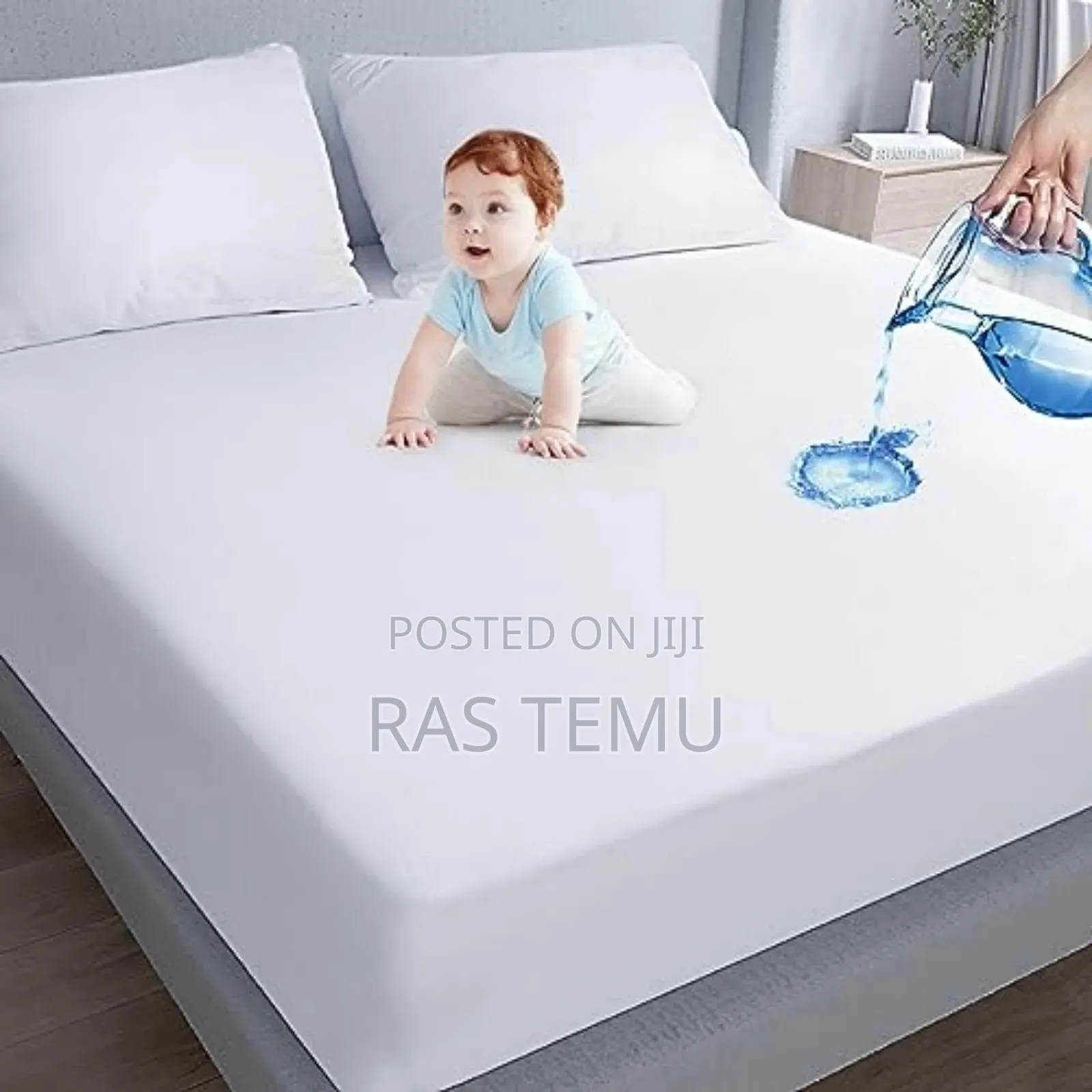 Waterproof Bedsheets Cover (Size-180m)