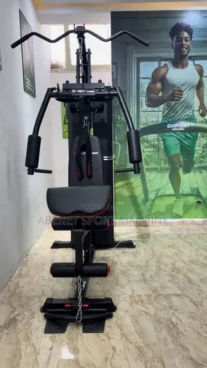 በቤቶ አቋሞን የሚጠብቁበት ዘመናዊ Miracle Fitness Home Gym