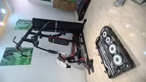 በቤቶ ስፖርት የሚሰሩበት ዘመናዊ Miracle Fitness Home Gym