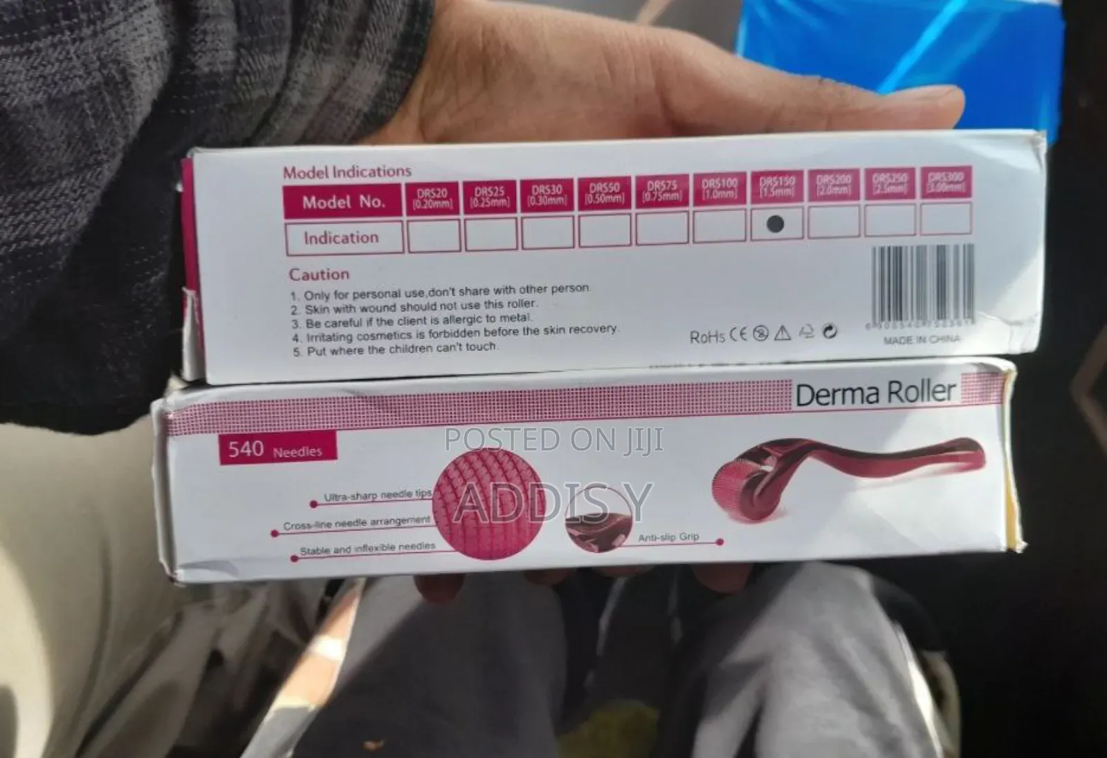 Unlock Radiant Skin: The Power of the Derma Roller!"