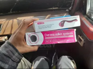 Transform Your Skin in Minutes a Day With the Derma Roller!"