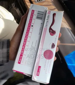 Flawless Skin Starts With the Derma Roller"