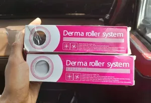 "Boost Your Glow: Derma Roller for Youthful, Smooth Skin