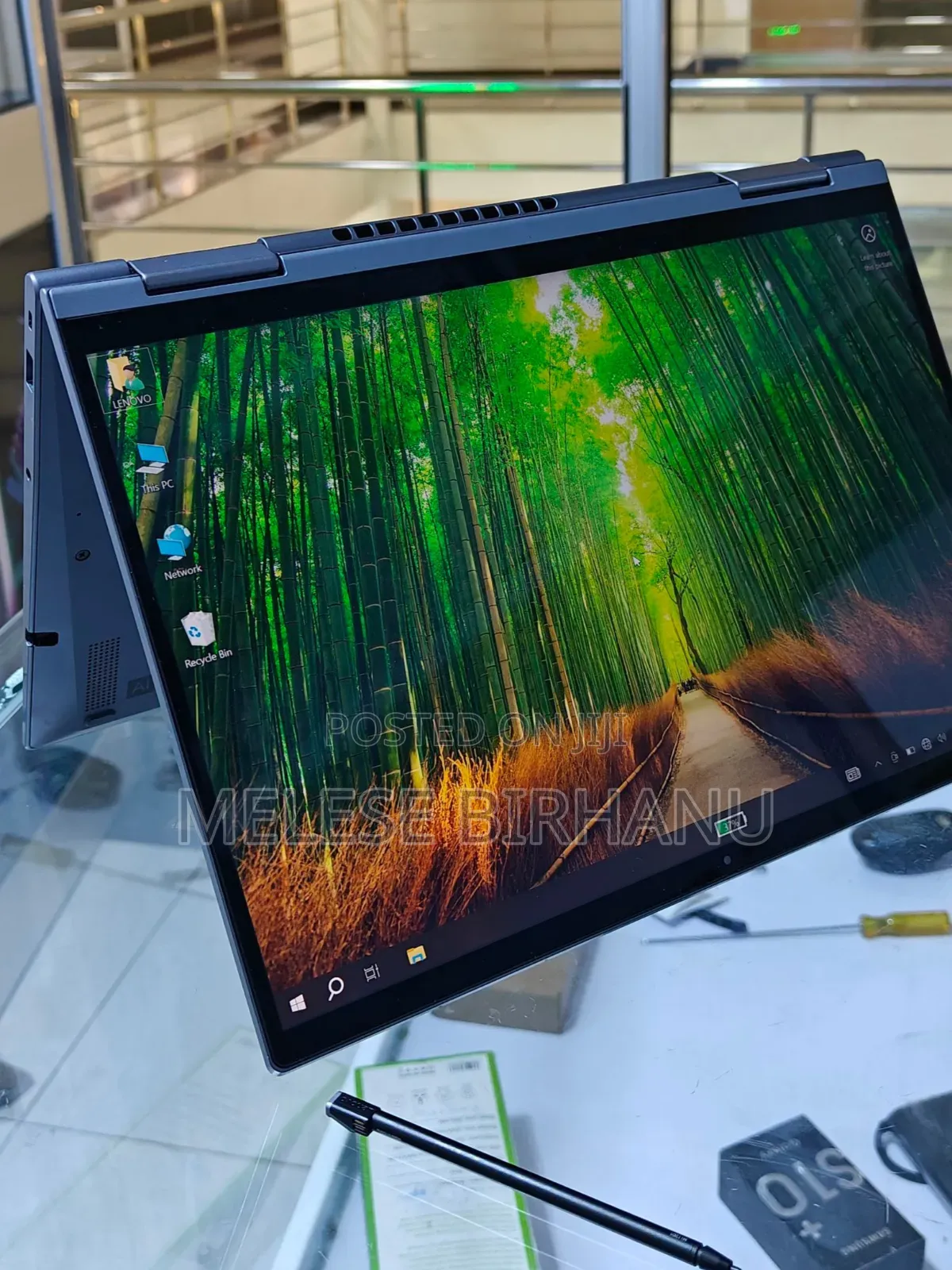 New Laptop Lenovo ThinkPad Yoga 32GB Intel Core I7 SSD 1T