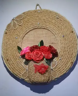 Wallart Made of Jute