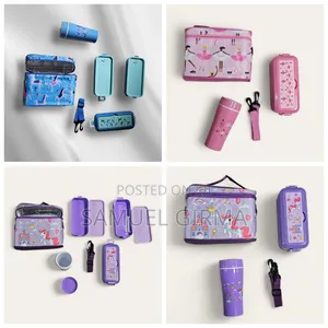 Kids Lunch Box Set የልጆች የምሳ እቃ