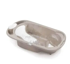 Baby Bathtub With Built-in Baby Seat