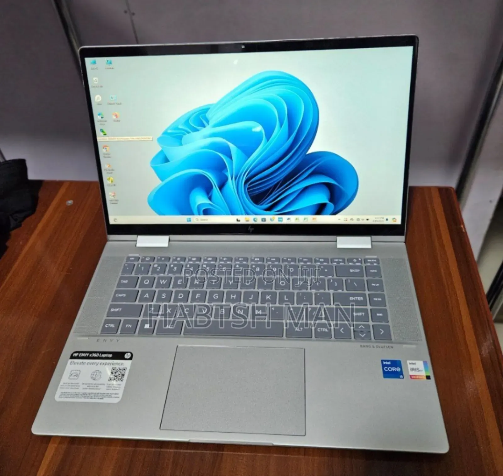 New Laptop HP Envy X360 8GB Intel Core I5 SSD 512GB