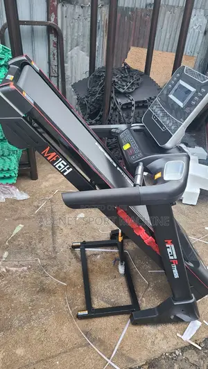 በቤቶ ለመሮጥ የሚሆን Miracle Fitness Treadmill