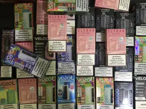 Vapes and Juices in Quantitiy