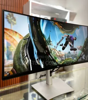 Dell 34 Inch Resolution Frameless Monitor