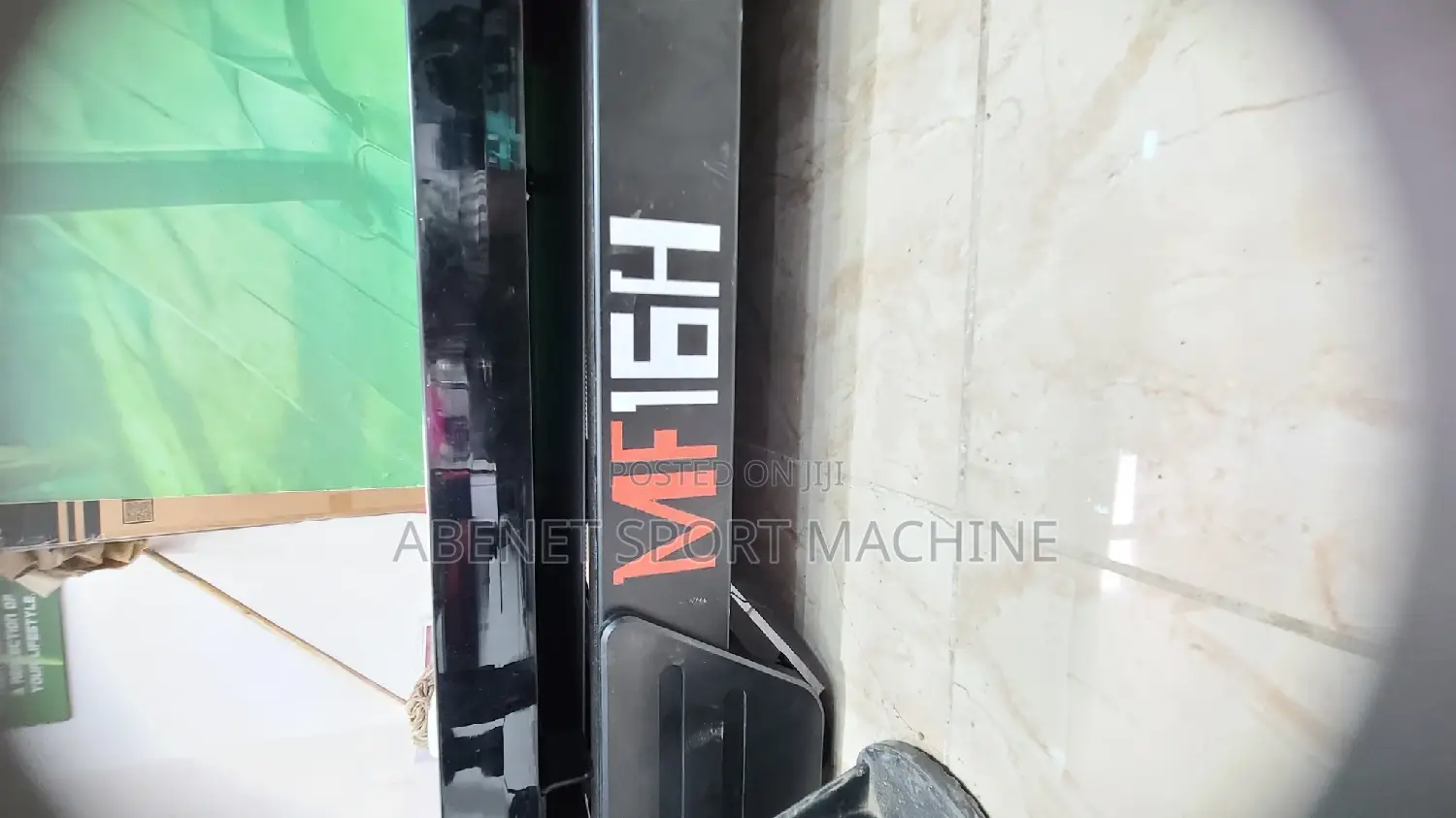በቤቶ ስፖርት እና አቋሞን የሚያስተካክሉበት Miracle Fitness መሮጫ ማሽን