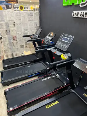 በቤቶ ስፖርት እና አቋሞን የሚያስተካክሉበት Miracle Fitness መሮጫ ማሽን
