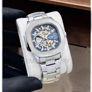 Automatic Patel Phillipe Watch Montre Luxe Aaa Watch Square