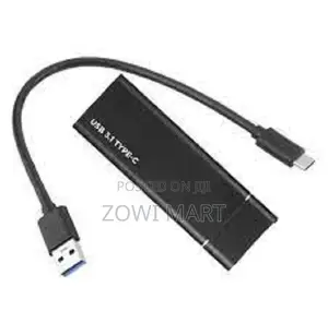 Usb 3.1 to M.2 NGFF SSD Enclosure Type C Adapter Case