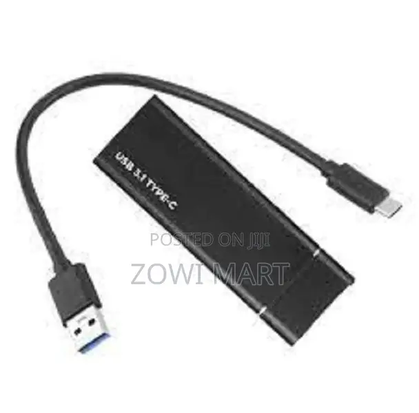 Usb 3.1 to M.2 NGFF SSD Enclosure Type C Adapter Case